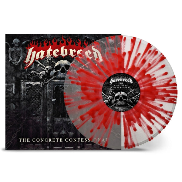  |   | Hatebreed - Concrete Confessional (LP) | Records on Vinyl