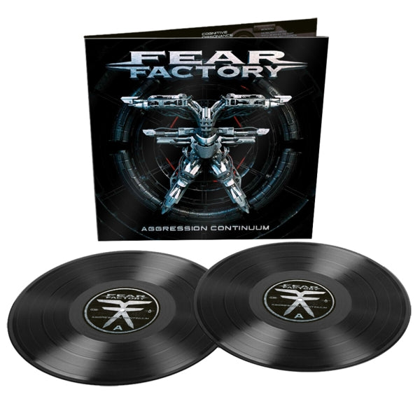  |  Vinyl LP | Fear Factory - Aggression Continuum (2 LPs) | Records on Vinyl