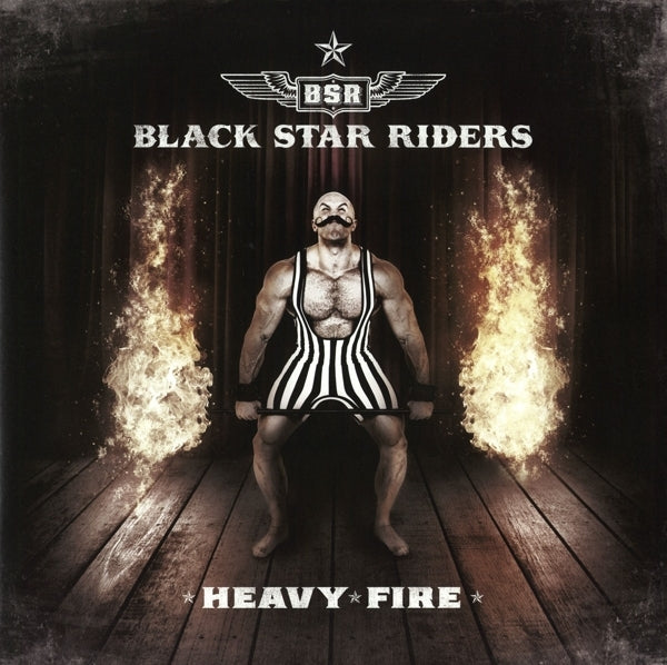 |  Vinyl LP | Black Star Riders - Heavy Fire (LP) | Records on Vinyl