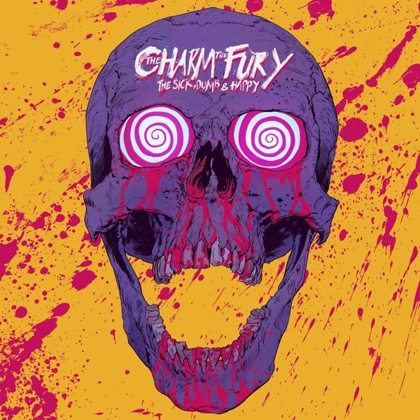 Charm The Fury - Sick Dumb & Happy  |  Vinyl LP | Charm The Fury - Sick Dumb & Happy  (LP) | Records on Vinyl