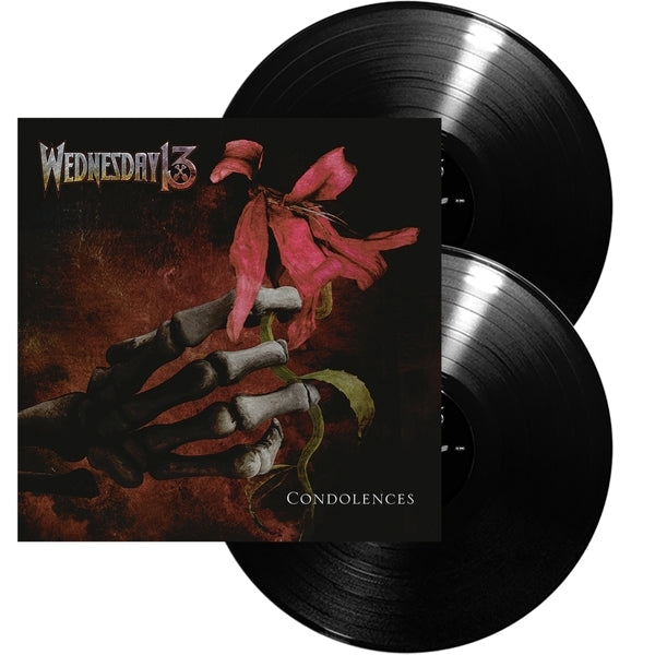 Wednesday 13 - Condolences |  Vinyl LP | Wednesday 13 - Condolences (2 LPs) | Records on Vinyl
