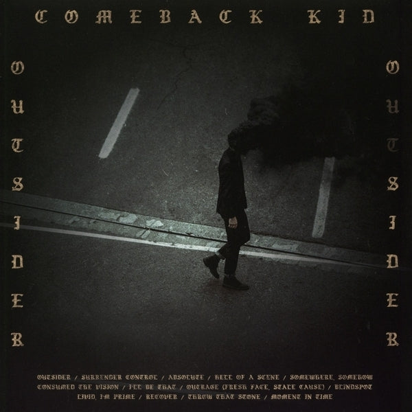  |  Vinyl LP | Comeback Kid - Outsider (LP) | Records on Vinyl