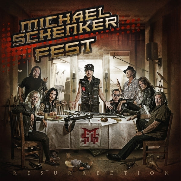 Michael Schenker - Resurrection |  Vinyl LP | Michael Schenker - Resurrection (2 LPs) | Records on Vinyl