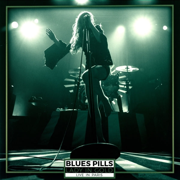  |  Vinyl LP | Blues Pills - Lady In Gold - Live In Paris (2 LPs) | Records on Vinyl