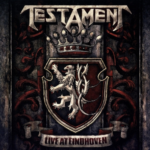 Testament - Live At Eindhoven |  Vinyl LP | Testament - Live At Eindhoven (LP) | Records on Vinyl