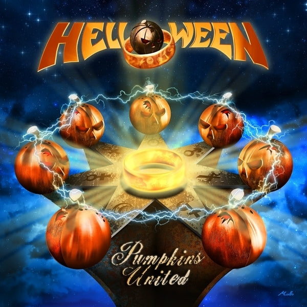  |  12" Single | Helloween - Pumpkins United (Single) | Records on Vinyl