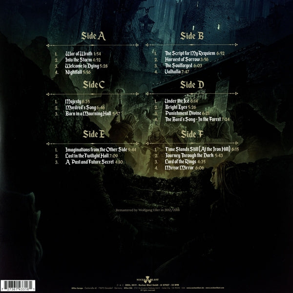 Blind Guardian - Live  |  Vinyl LP | Blind Guardian - Live  (3 LPs) | Records on Vinyl
