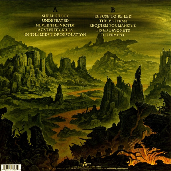 Memoriam - Requiem For Mankind  |  Vinyl LP | Memoriam - Requiem For Mankind  (LP) | Records on Vinyl