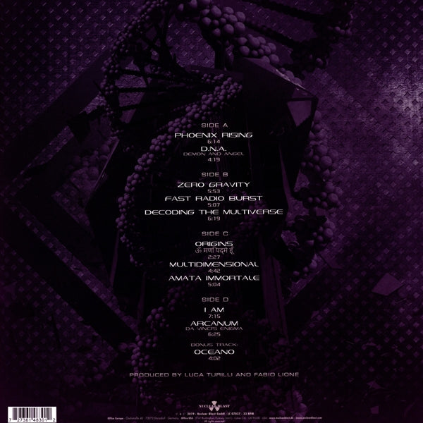 Turilli/Lione Rhapsody - Zero..  |  Vinyl LP | Turilli/Lione Rhapsody - Zero..  (2 LPs) | Records on Vinyl