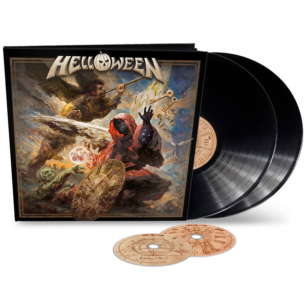  |  Vinyl LP | Helloween - Helloween (4 LPs) | Records on Vinyl