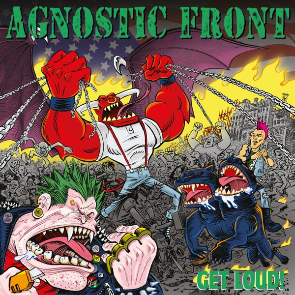  |  Vinyl LP | Agnostic Front - Get Loud! (LP) | Records on Vinyl