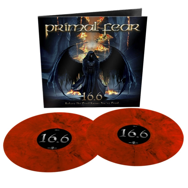  |  Vinyl LP | Primal Fear - 16.6 Before the Devil Knows You're Dead (2 LPs) | Records on Vinyl