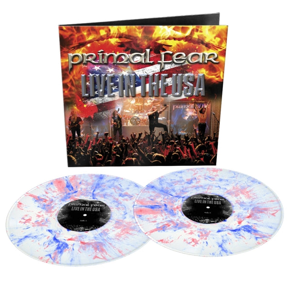  |  Vinyl LP | Primal Fear - Live In the Usa (2 LPs) | Records on Vinyl