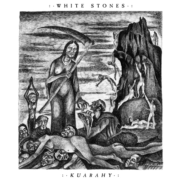  |  Vinyl LP | White Stones - Kuarahy (LP) | Records on Vinyl