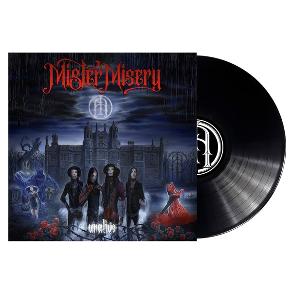  |  Vinyl LP | Mister Misery - Unalive (LP) | Records on Vinyl