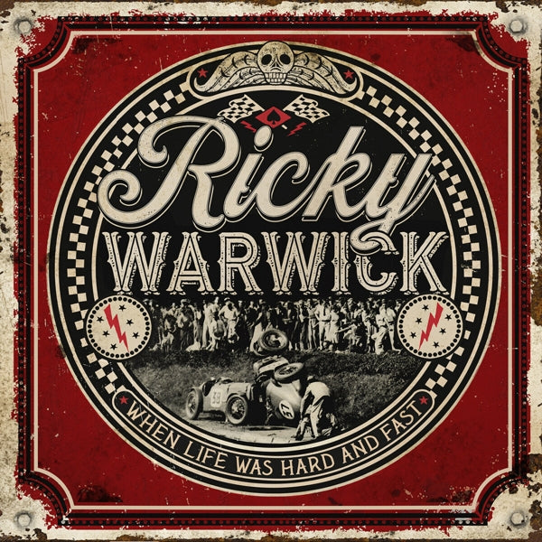 Ricky Warwick - When Life..  |  Vinyl LP | Ricky Warwick - When Life..  (LP) | Records on Vinyl