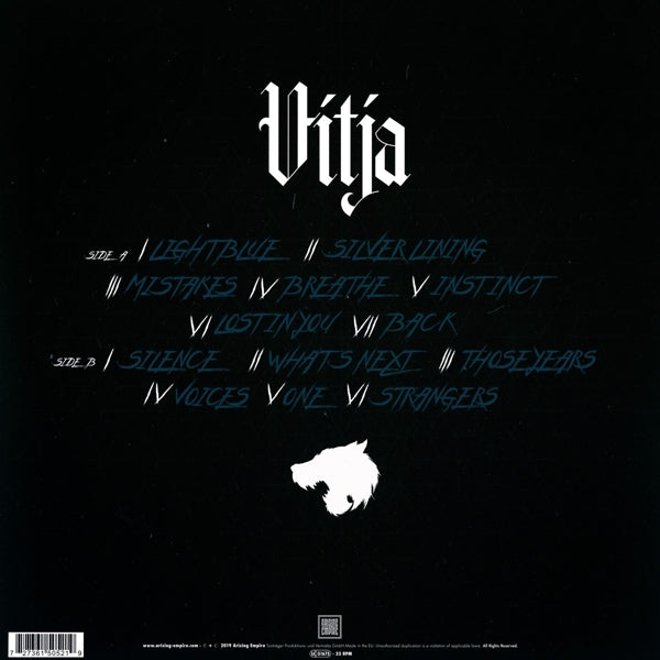 Vitja - Thirst  |  Vinyl LP | Vitja - Thirst  (LP) | Records on Vinyl