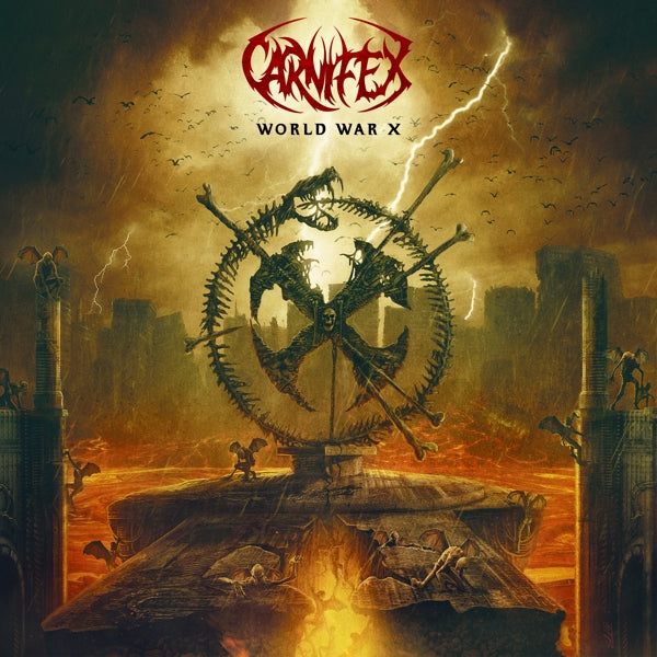 Carnifex - World War X |  Vinyl LP | Carnifex - World War X (LP) | Records on Vinyl