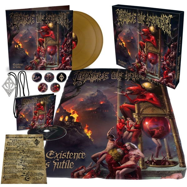 Cradle Of Filth - Existence Is..  |  Vinyl LP | Cradle Of Filth - Existence Is..  (3 LPs) | Records on Vinyl