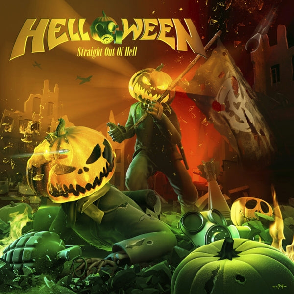  |  Vinyl LP | Helloween - Straight Out of Hell (2 LPs) | Records on Vinyl