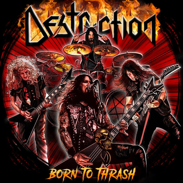 Destruction - Born To..  |  Vinyl LP | Destruction - Born To..  (2 LPs) | Records on Vinyl