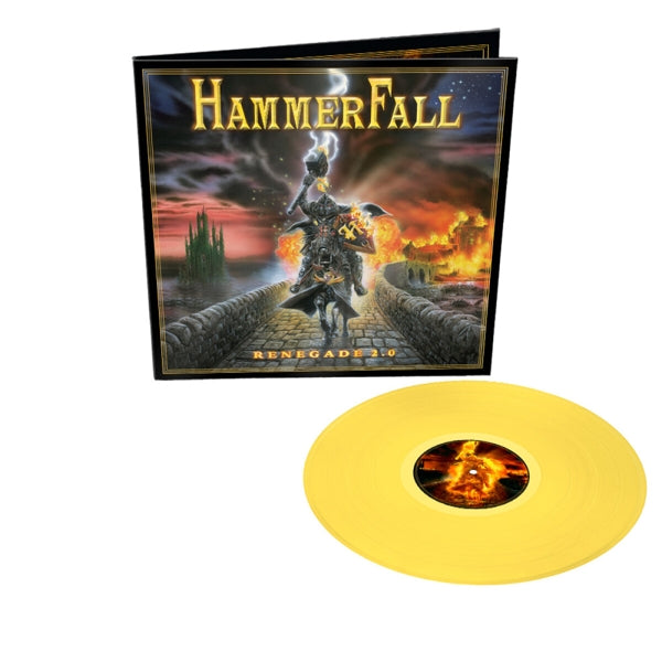  |  Vinyl LP | Hammerfall - Renegade 2.0 (LP) | Records on Vinyl