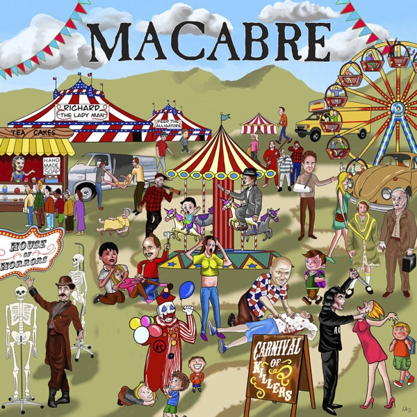 Macabre - Carnival Of..  |  Vinyl LP | Macabre - Carnival Of..  (LP) | Records on Vinyl