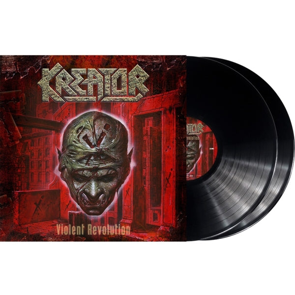  |  Vinyl LP | Kreator - Violent Revolution (2 LPs) | Records on Vinyl