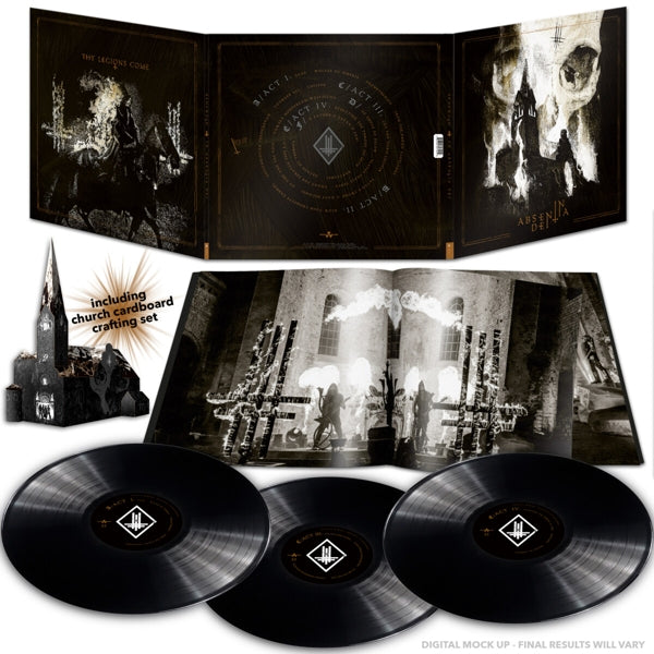  |  Vinyl LP | Behemoth - In Absentia Dei (3 LPs) | Records on Vinyl