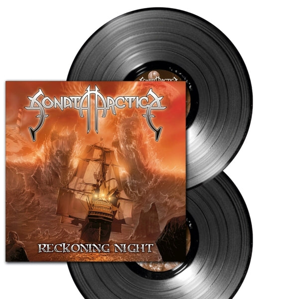  |  Vinyl LP | Sonata Arctica - Reckoning Night (2 LPs) | Records on Vinyl