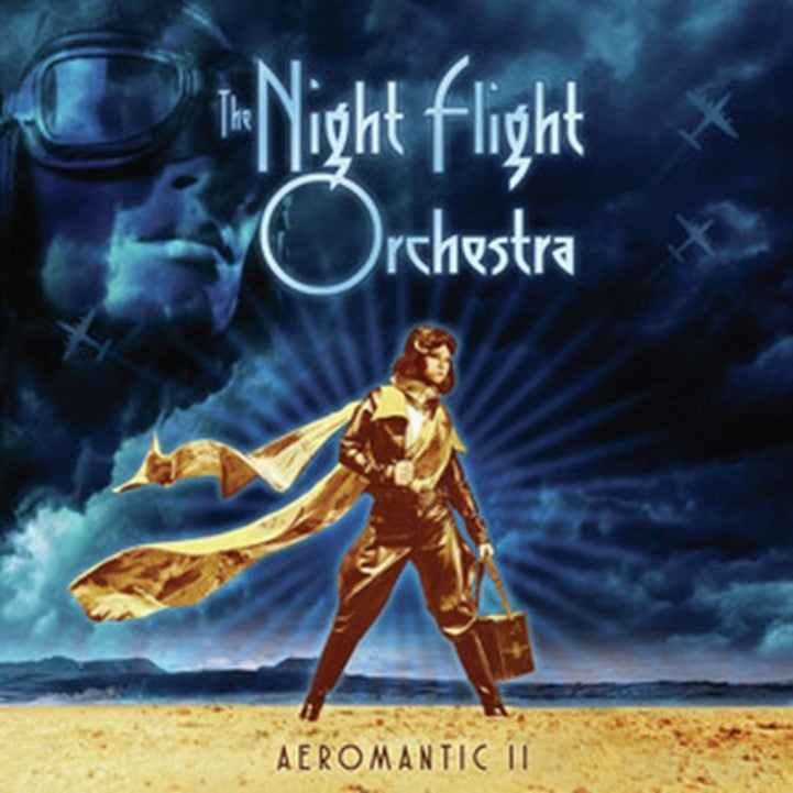 Night Flight Orchestra - Aeromantic Ii |  Vinyl LP | Night Flight Orchestra - Aeromantic Ii (2 LPs) | Records on Vinyl
