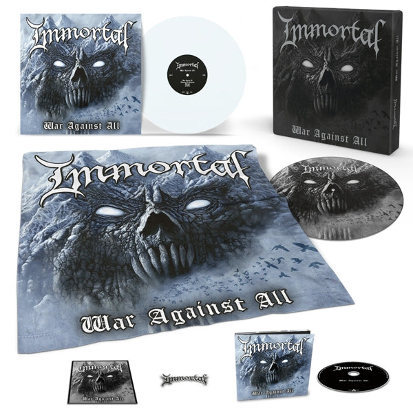  |  Vinyl LP | Immortal - War Against All (2 LPs) | Records on Vinyl