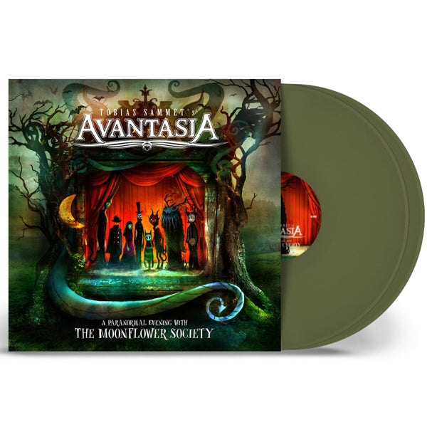  |  Vinyl LP | Avantasia - A Paranormal Evening With the Moonflower Society (2 LPs) | Records on Vinyl