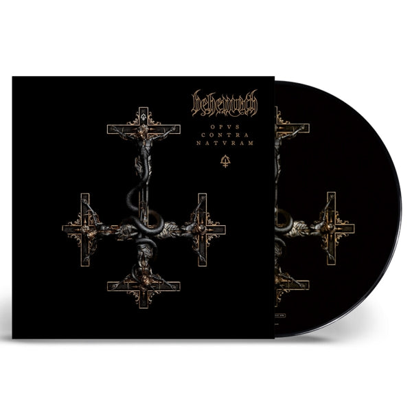  |  Vinyl LP | Behemoth - Opvs Contra Natvram (LP) | Records on Vinyl