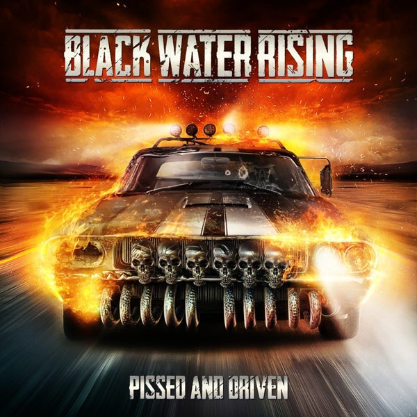  |  Vinyl LP | Black Water Rising - Pissed & Driven (LP) | Records on Vinyl