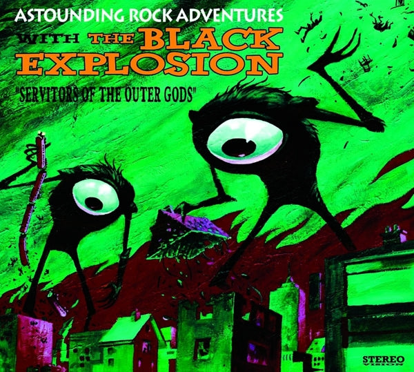  |  Vinyl LP | Black Explosion - Servitors of the Outer Go (LP) | Records on Vinyl