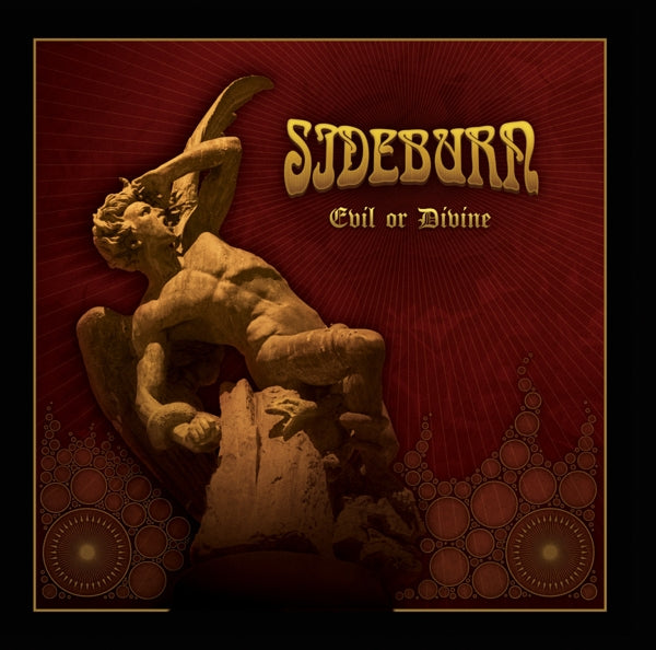  |  Vinyl LP | Sideburn - Evil or Divine (LP) | Records on Vinyl