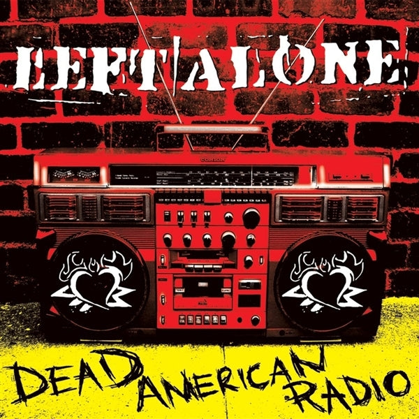 Left Alone - Dead American Radio |  Vinyl LP | Left Alone - Dead American Radio (LP) | Records on Vinyl