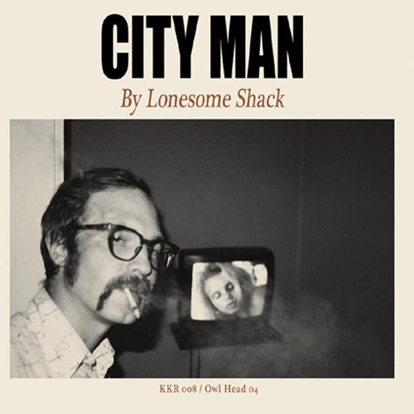 Lonesome Shack - City Man |  Vinyl LP | Lonesome Shack - City Man (LP) | Records on Vinyl