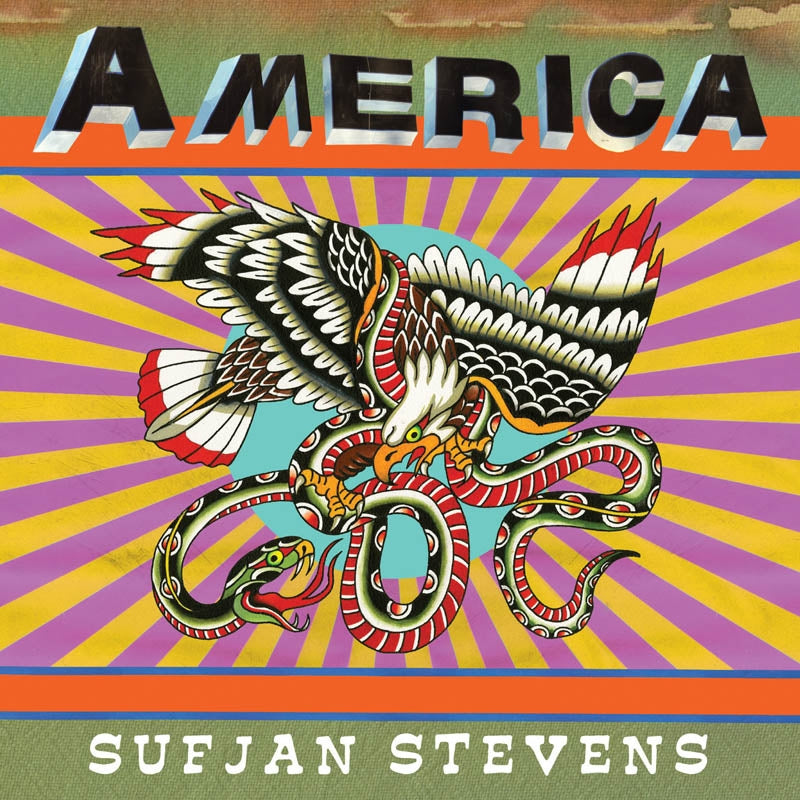 Sufjan Stevens - America  |  12" Single | Sufjan Stevens - America  (12" Single) | Records on Vinyl