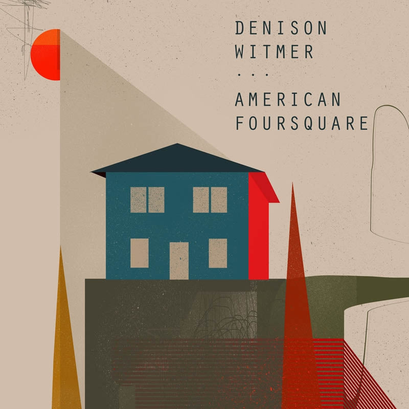  |  Vinyl LP | Denison Witmer - American Foursquare (LP) | Records on Vinyl