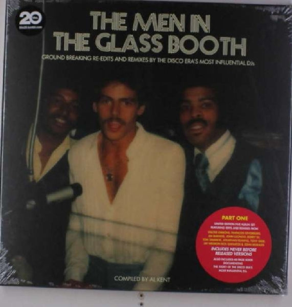 V/A - Men In The Glass Booth A |  Vinyl LP | V/A - Men In The Glass Booth A (5 LPs) | Records on Vinyl