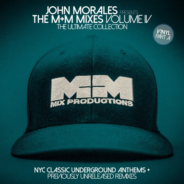 John Morales - M&M Mixes Vol.4 Part 1 |  Vinyl LP | John Morales - M&M Mixes Vol.4 Part 1 (2 LPs) | Records on Vinyl