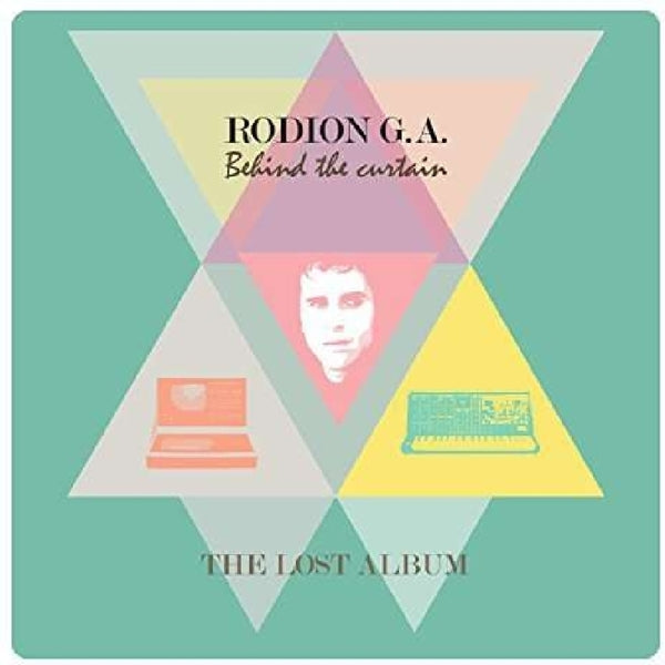 Rodion G.A. - Behind The Curtain  |  Vinyl LP | Rodion G.A. - Behind The Curtain  (2 LPs) | Records on Vinyl