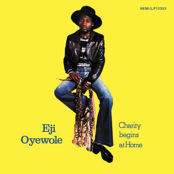 Eji Oyewole - Charity Begins At Home |  Vinyl LP | Eji Oyewole - Charity Begins At Home (2 LPs) | Records on Vinyl