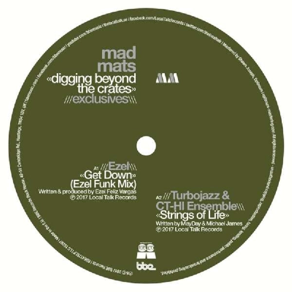  |  12" Single | Mad Mats - Presents: Digging Beyond the Crates - Exclusives (Single) | Records on Vinyl