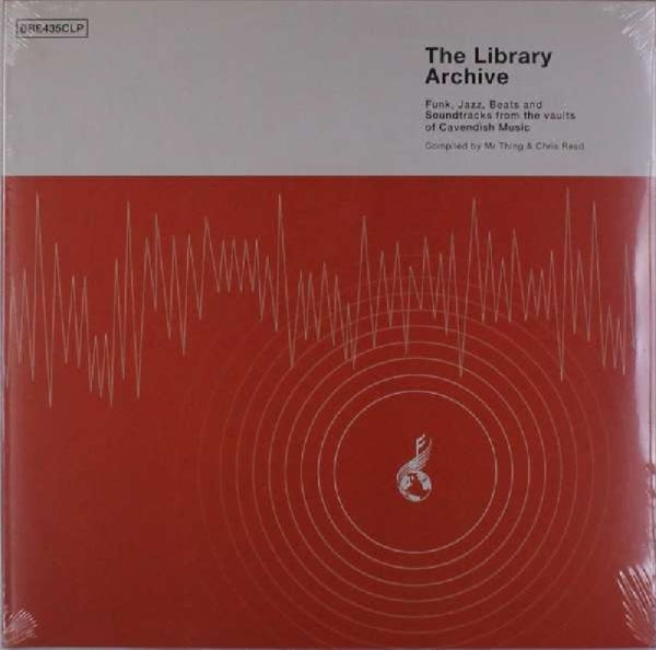  |  Vinyl LP | V/A - Library Archive (2 LPs) | Records on Vinyl