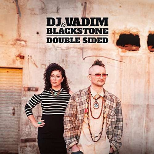 Dj Vadim & Blackstone - Double Sided |  Vinyl LP | Dj Vadim & Blackstone - Double Sided (2 LPs) | Records on Vinyl