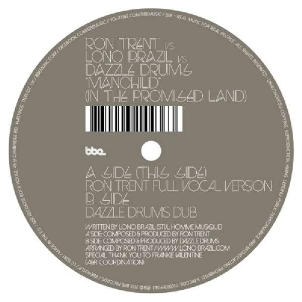  |  12" Single | Ron Vs Lono Brazil Vs Dazzle Drums Trent - Manchild (Single) | Records on Vinyl