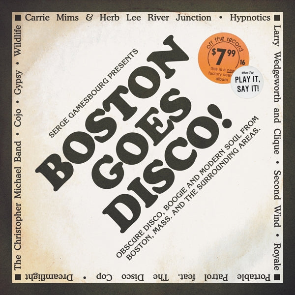  |  Vinyl LP | V/A - Boston Goes Disco! (4 LPs) | Records on Vinyl